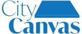 City Canva Blue logo